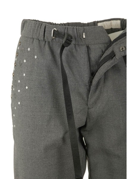 Grey WHITE SAND trousers