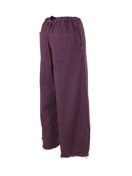 Magenta WHITE SAND trousers