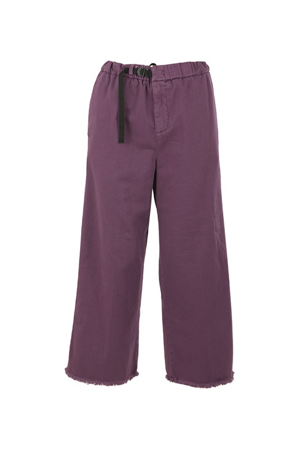 Magenta WHITE SAND trousers