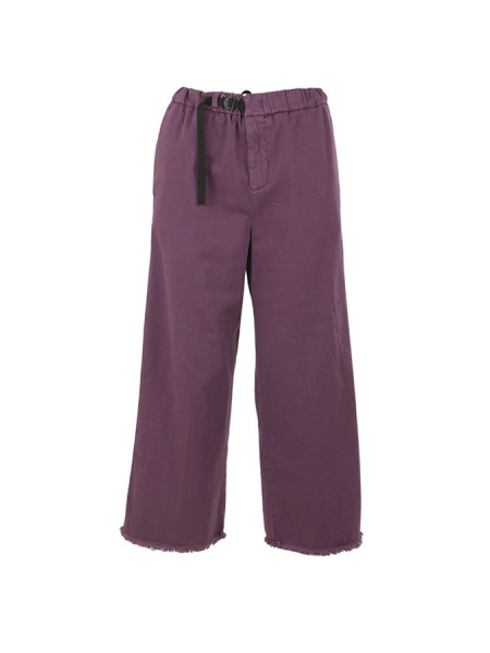 Magenta WHITE SAND trousers