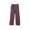 Pantalone White Sand Magenta