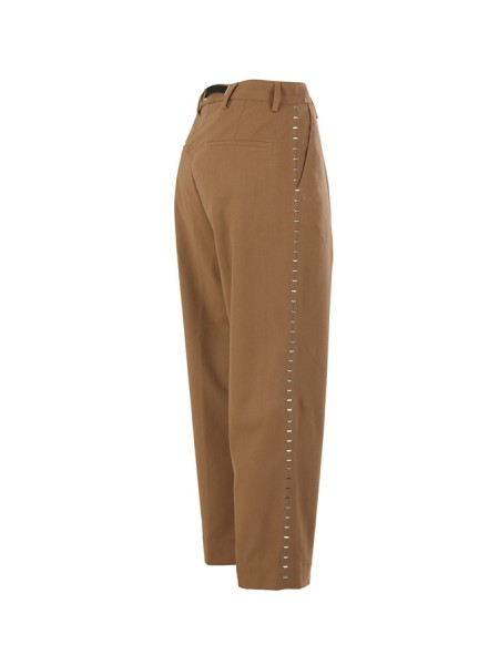 Hazelnut WHITE SAND trousers