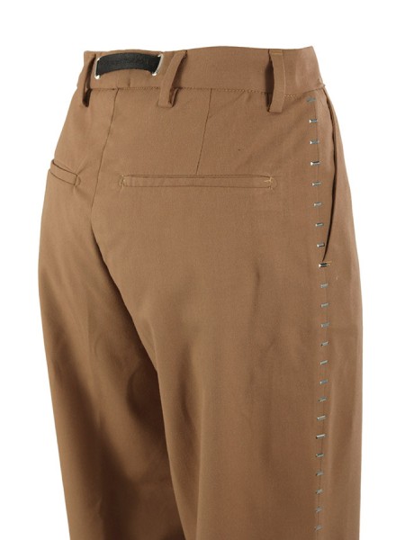 Hazelnut WHITE SAND trousers