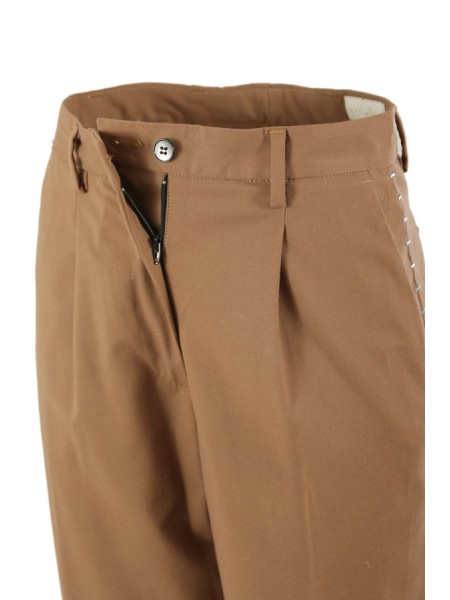 Hazelnut WHITE SAND trousers