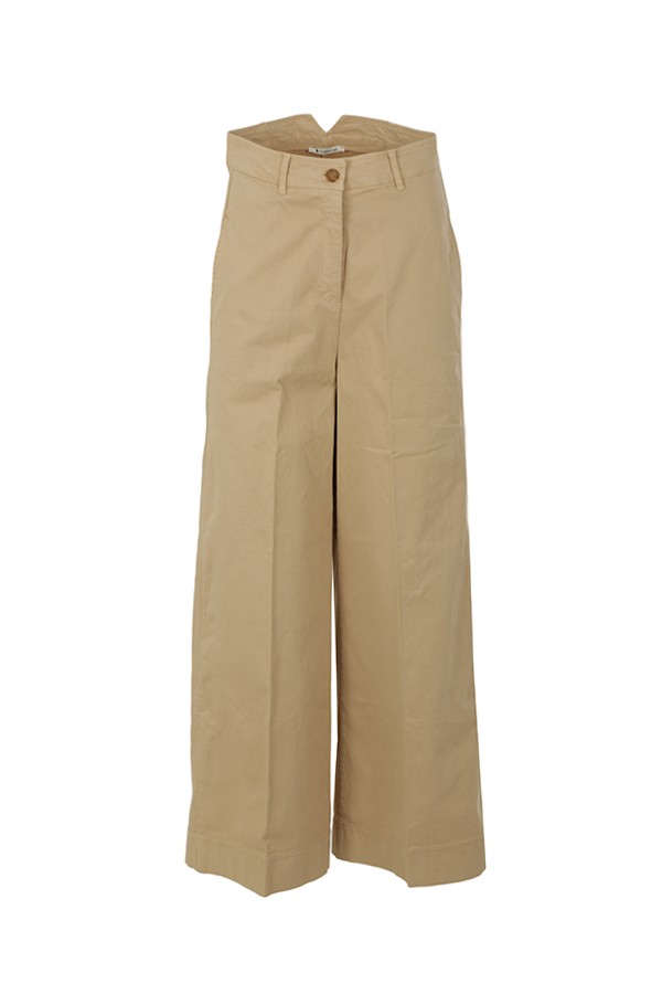 Beige Trebarrabi trousers