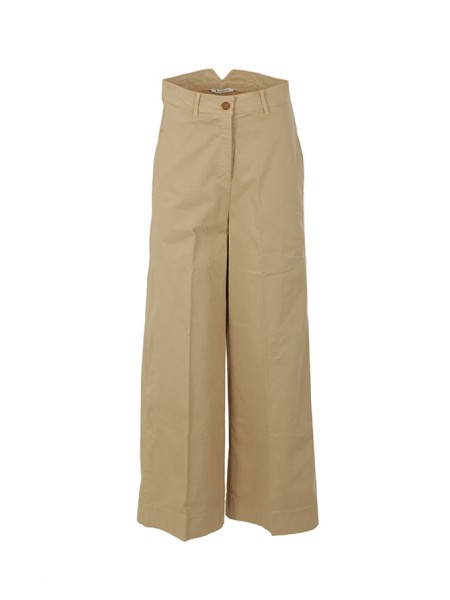 Beige Trebarrabi trousers