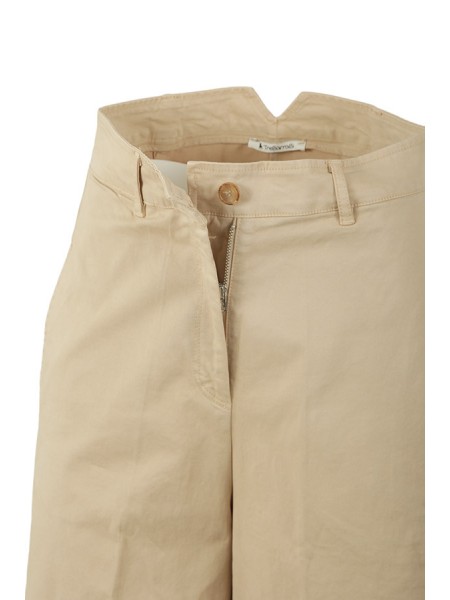 Beige Trebarrabi trousers