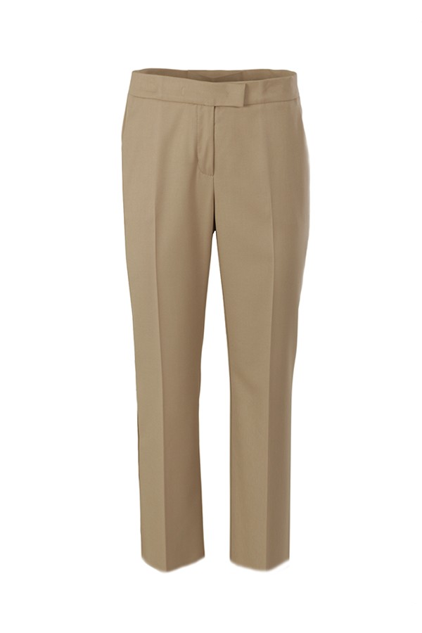 Beige TEN trousers