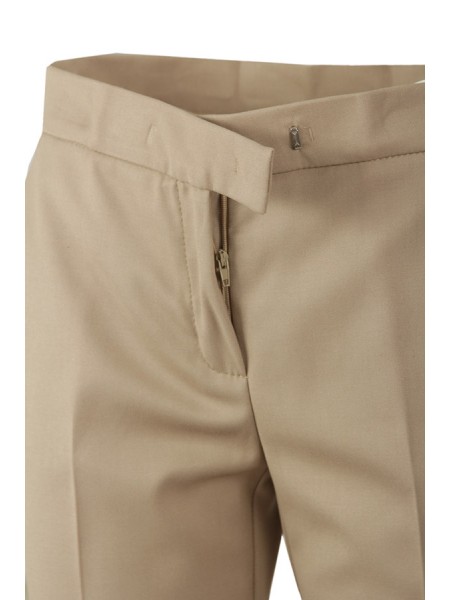 Beige TEN trousers