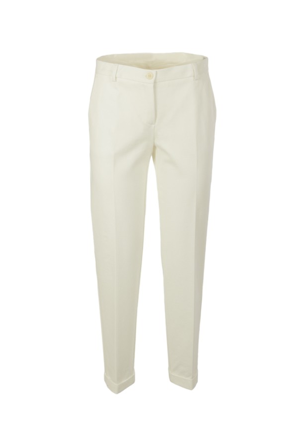 Cream TEN trousers