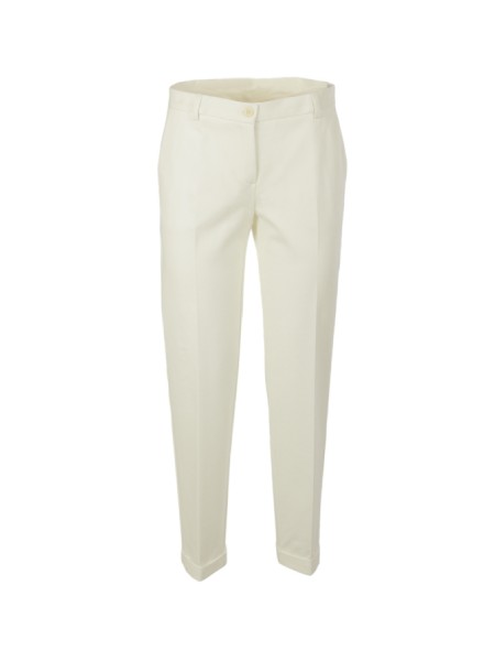 Cream TEN trousers