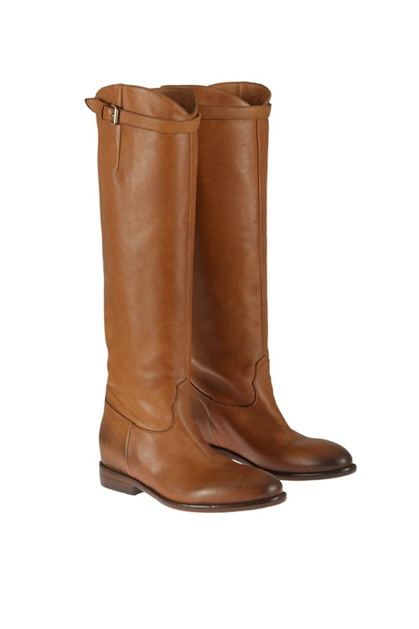 Leather STRATEGIA Boot