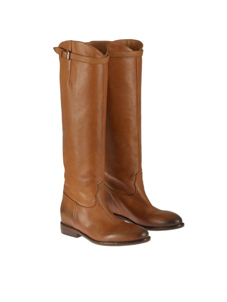 Leather STRATEGIA Boot