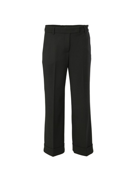 Trousers SEVENTY Black