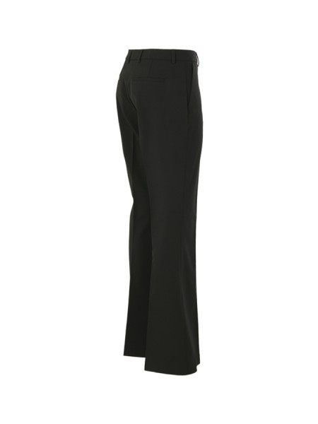 Black Flared SEVENTY Trousers