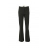 Black Flared SEVENTY Trousers