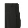 Black Flared SEVENTY Trousers