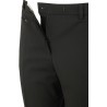 Black Flared SEVENTY Trousers