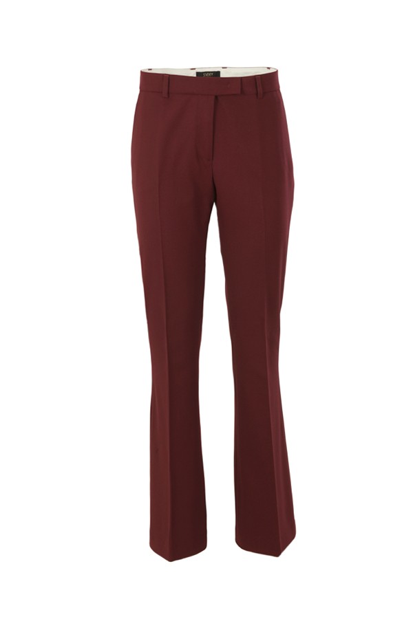 Burgundy SEVENTY trousers