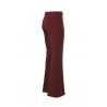 Burgundy SEVENTY trousers