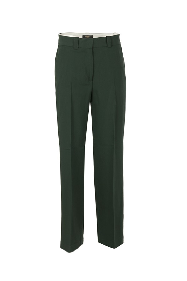 Green SEVENTY trousers