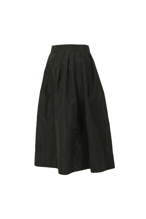 Rossopuro Taffeta Skirt Black