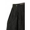 Rossopuro Taffeta Skirt Black