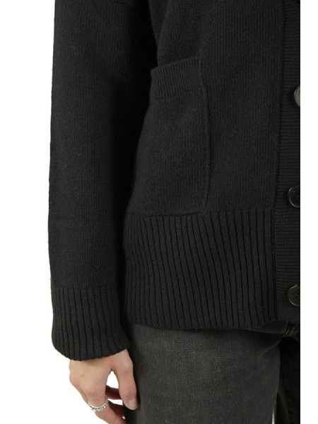 Cardigan ROBERTO COLLINA Black