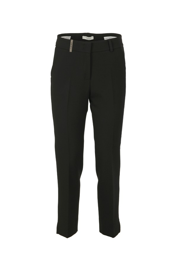 Peserico Iconic Black Trousers