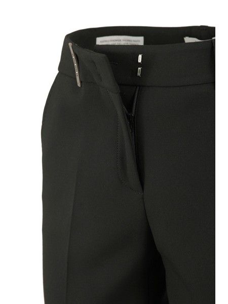 Peserico Iconic Black Trousers