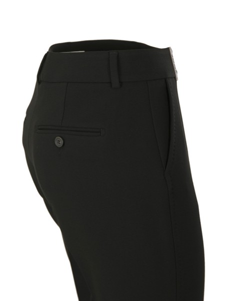 Peserico Iconic Black Trousers