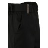 Peserico Flannel Trousers Black