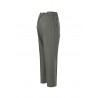 Pantalone Peserico Grigio in Flanella di Lana e Cashmere