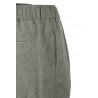 Pantalone Peserico Grigio in Flanella di Lana e Cashmere