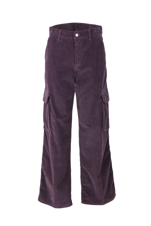 Purple NINE IN THE MORNING trousers