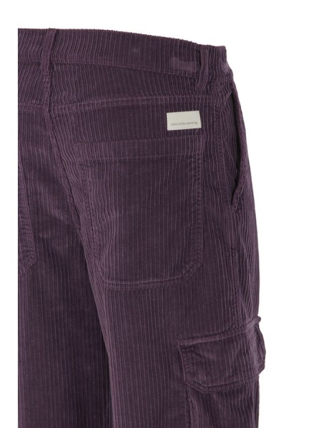 Purple NINE IN THE MORNING trousers