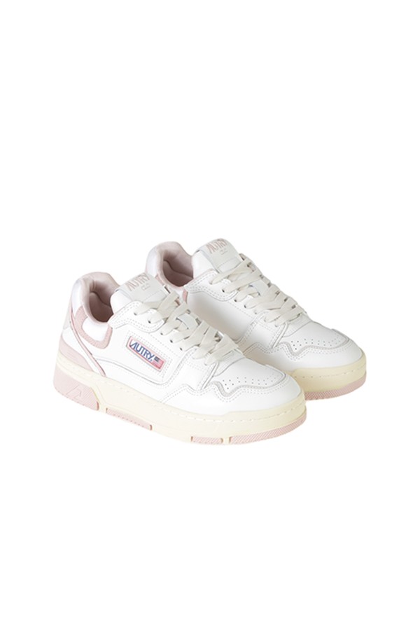 Autry Rookie Sneakers Pink White