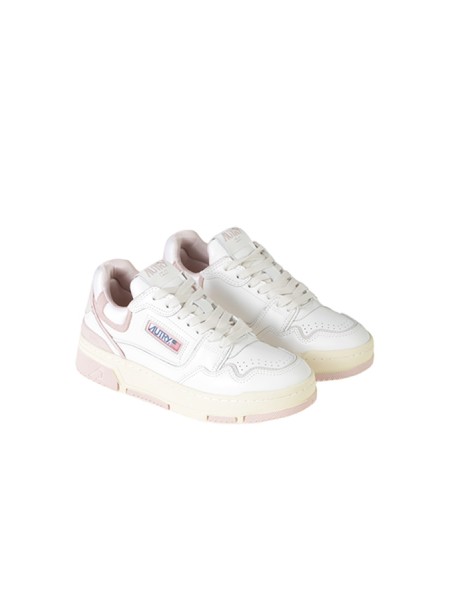 Autry Rookie Sneakers Pink White