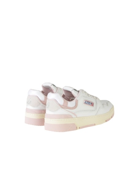 Autry Rookie Sneakers Pink White