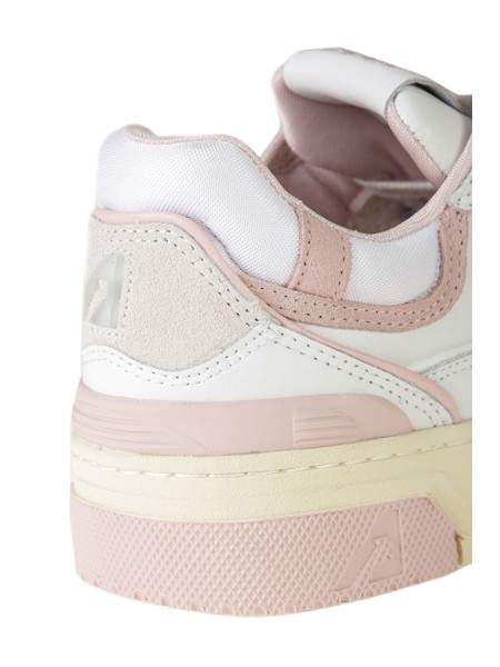 Autry Rookie Sneakers Pink White