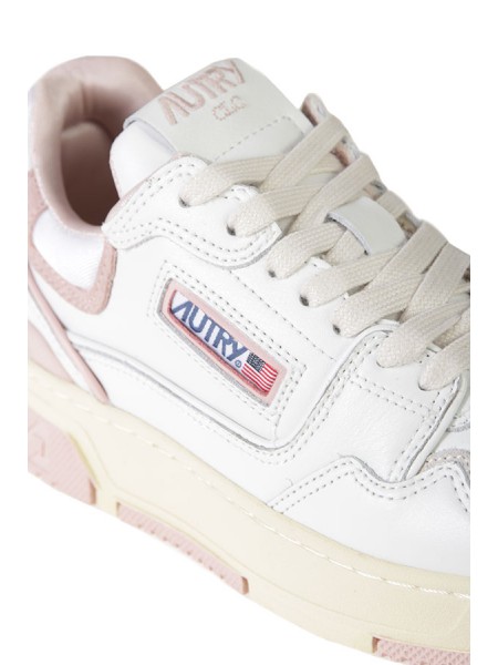 Autry Rookie Sneakers Pink White