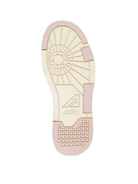 Autry Rookie Sneakers Pink White