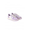 Autry Medalist Low Sneaker White Lilac