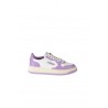 Autry Medalist Low Sneaker White Lilac