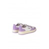 Autry Medalist Low Sneaker White Lilac