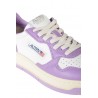 Autry Medalist Low Sneaker White Lilac