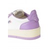 Autry Medalist Low Sneaker White Lilac