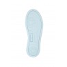 Sneakers Autry Medalist Low bicolore Bianco Celeste