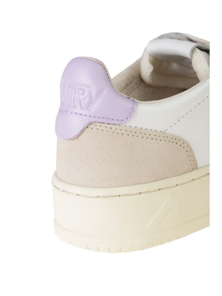 Autry Medalist Sneakers White Beige Wisteria