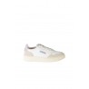 Sneakers Autry Medalist Bianco Beige Glicine